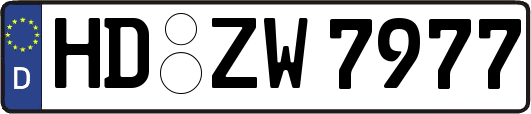 HD-ZW7977