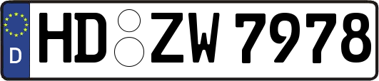 HD-ZW7978