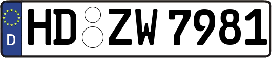 HD-ZW7981