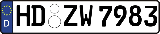 HD-ZW7983
