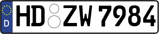 HD-ZW7984