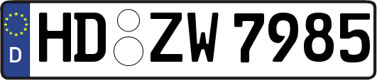 HD-ZW7985