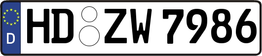 HD-ZW7986