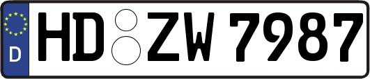 HD-ZW7987