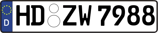 HD-ZW7988