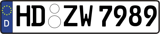 HD-ZW7989