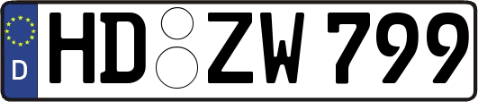 HD-ZW799