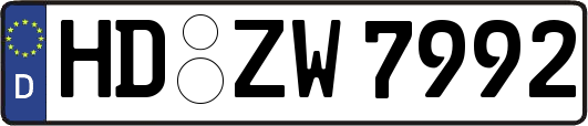 HD-ZW7992