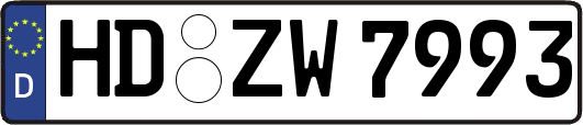 HD-ZW7993
