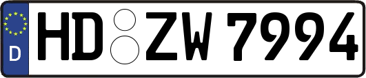 HD-ZW7994