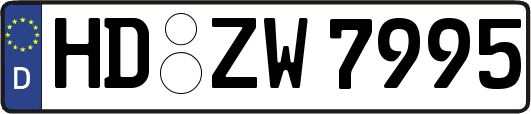 HD-ZW7995