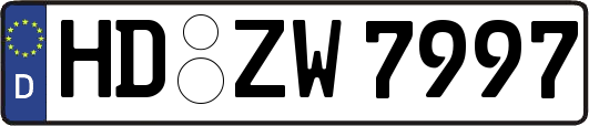 HD-ZW7997