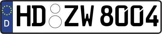 HD-ZW8004