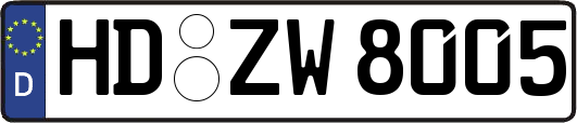 HD-ZW8005