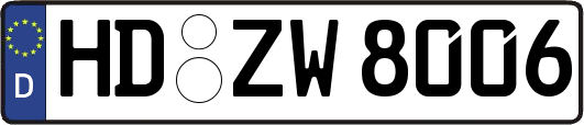 HD-ZW8006