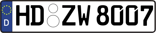 HD-ZW8007