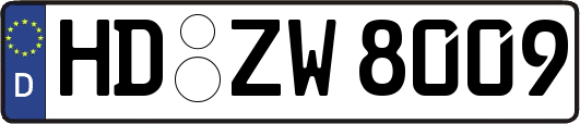 HD-ZW8009