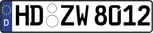 HD-ZW8012