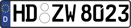 HD-ZW8023