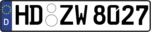 HD-ZW8027