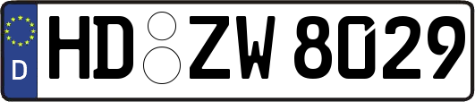 HD-ZW8029