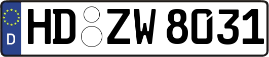 HD-ZW8031