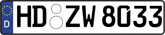 HD-ZW8033