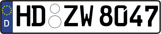 HD-ZW8047