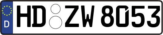 HD-ZW8053