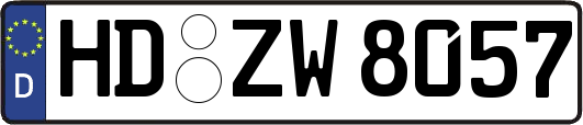 HD-ZW8057