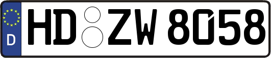 HD-ZW8058