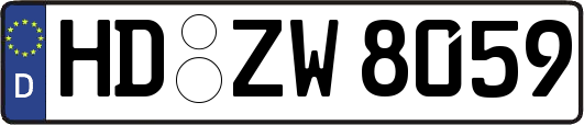 HD-ZW8059