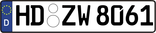 HD-ZW8061