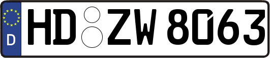 HD-ZW8063