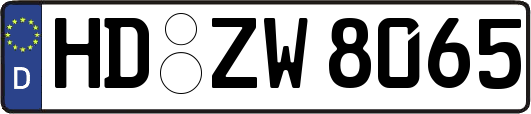 HD-ZW8065