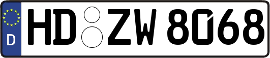 HD-ZW8068
