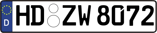 HD-ZW8072