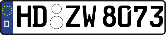 HD-ZW8073