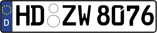 HD-ZW8076