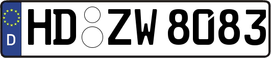 HD-ZW8083