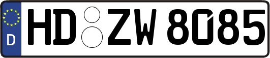 HD-ZW8085