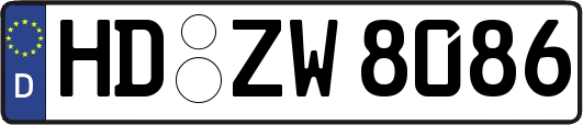 HD-ZW8086