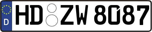 HD-ZW8087