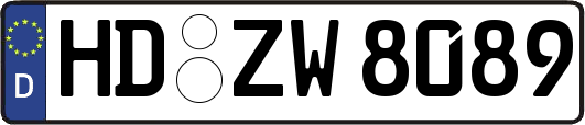 HD-ZW8089