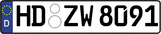 HD-ZW8091