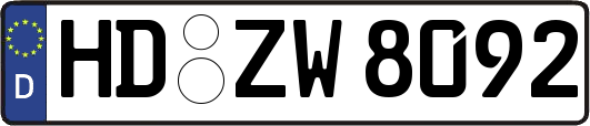 HD-ZW8092