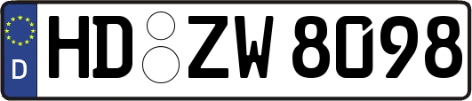 HD-ZW8098