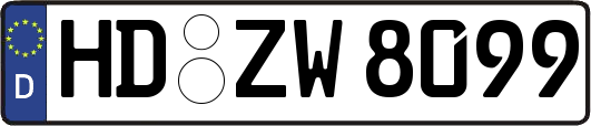 HD-ZW8099
