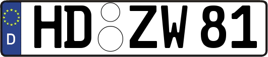 HD-ZW81