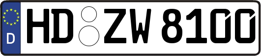 HD-ZW8100